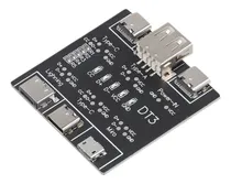 Comprar Probador De Cables Usb Dt3 Placa De Detección De Cables De D