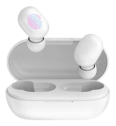 Imagen 2 de 4 de Auriculares in-ear gamer inalámbricos Haylou GT Series GT1 blanco