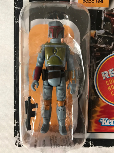 Boba Fett Evolucion Vintage A Moderno Lote 2 Figuras Hasbro (Usado)