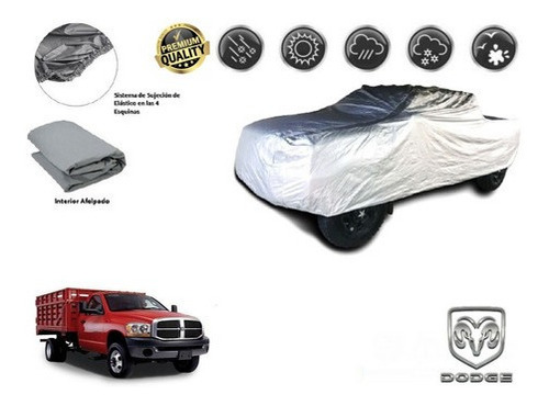 Forro Cubreauto Afelpada Dodge Ram 4000 Redilas 5.7l 2009