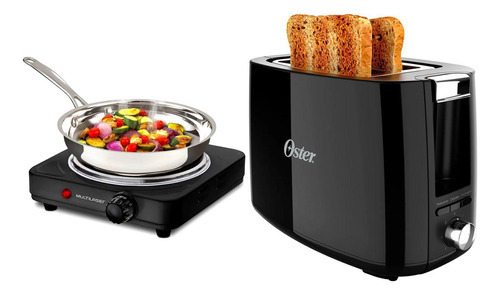Kit de tostadora eléctrica Oster con estufa eléctrica Easy Cook