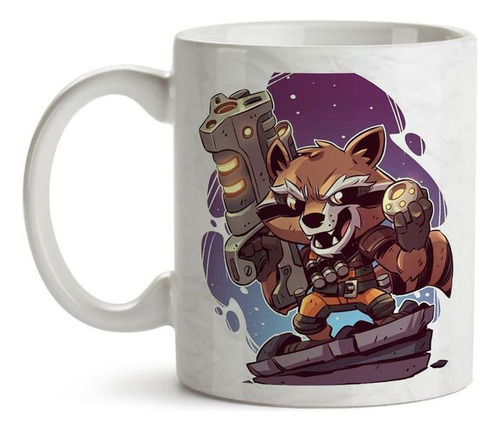 Caneca Rocket Cerâmica 320ml 1