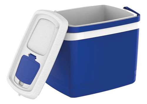 Conservadora Heladera Heladerita Soprano 32 Litros Tapa Color Azul