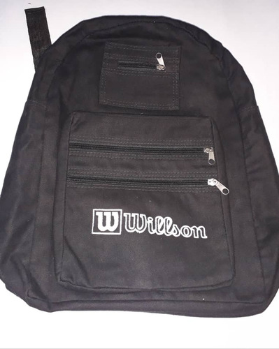 Morral De Jean Negro Mayor 5v