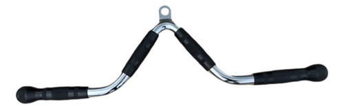 Presione La Barra Descendente Anti Slip V Bar De Remo Cable