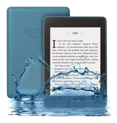 Kindle Oasis (10° gen.) 8GB + Funda Colores Azul oscuro