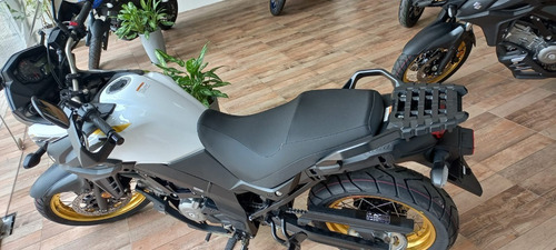 Imagen 9 de 17 de Suzuki V-strom 650 Xt Blanco -suzuki Agronomia