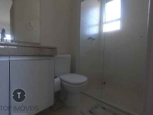 Imagem 24 de 30 de Lindo Apartamento Auto Padrão, Com Vista Para O Mar, Com Dois Dormitórios Sendo Uma Suíte, No Centro Da Cidade. - Ap00073 - 68682009