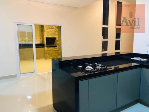 Imagem 3 de 21 de Casa Com 3 Dormitórios À Venda, 181 M² Por R$ 990.000,00 - Jardim Santa Helena - Bragança Paulista/sp - Ca0183