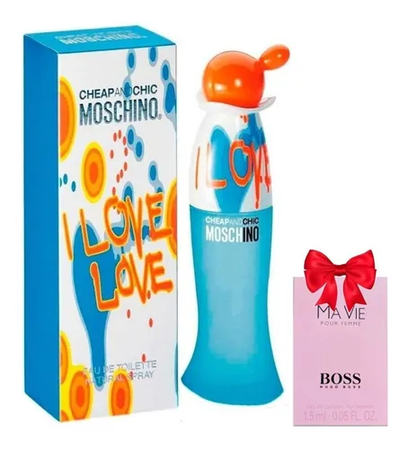 Perfume Mossimo Love Perfumes Y Fragancias Mujer Moschino