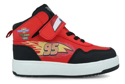 Tenis de cars para niño new arrivals
