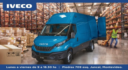Imagen 2 de 9 de Iveco Daily 55-170 3.0 2023 0km
