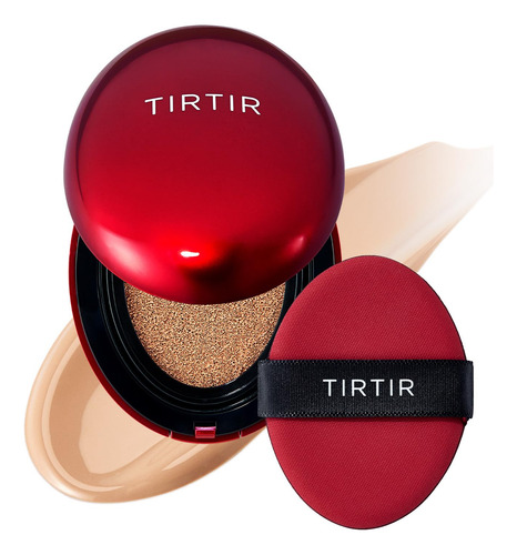 Base De Almofada Tirtir Red Mask Fit 25m Mocha 18,7 Ml