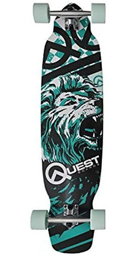 Quest Skateboards Pride - Longboard (40.0 in)