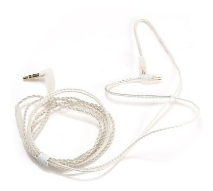 Cable Kz Auricular Mini Plug - 120cm - Original Plata A B C - Representante Oficial Kz
