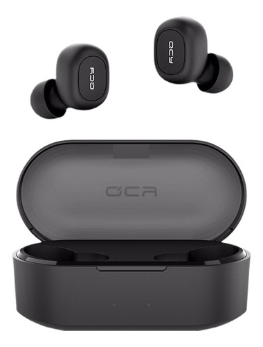 Auriculares inalámbricos QCY T2C negro