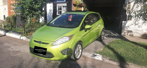 Ford Fiesta Kinetic Design 1.6 Design 120cv Titanium 2012