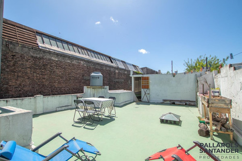 Imagen 3 de 30 de Venta La Paternal Ph 2 Ambientes Patio Y Terraza De 57m2