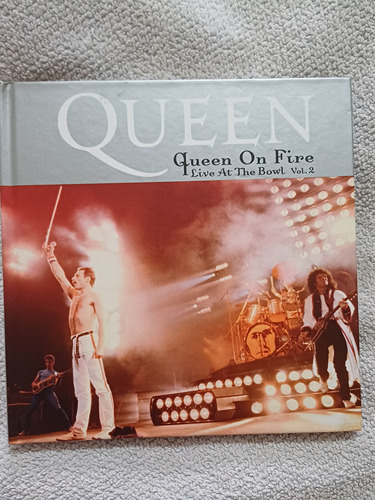 Queen  Cd Exc Estado. Queen On Fire  Live At The Bowl Vol 2