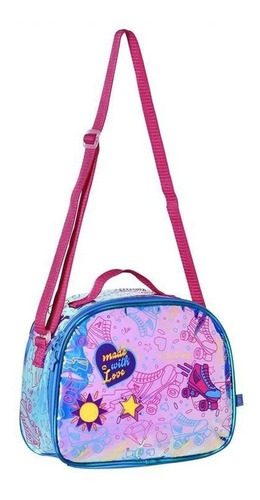 Imagem 1 de 2 de Lancheira Termica Clio Infantil Holografica Lv2143l 27741