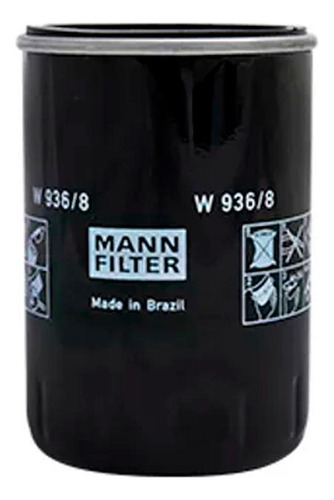 Filtro De Óleo Mann-filter A-10/c-20 - W936/8
