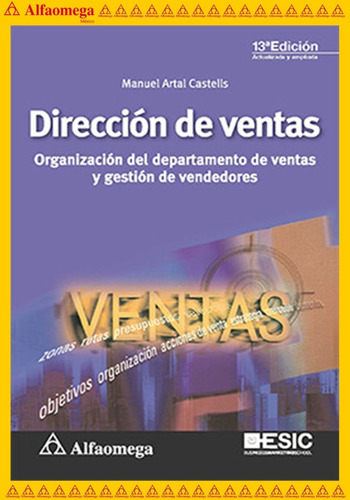 Libro Ao Dirección De Ventas - 13ª Ed