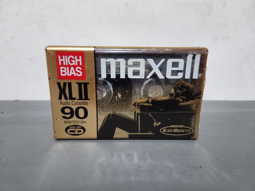 Casset Maxell Xl Ii 90 Minutos Cromo. 