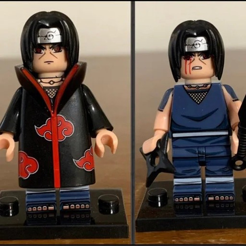 Minifigura Lego Naruto Shippuden Itachi Uchiha 