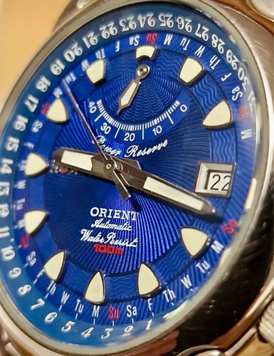 Orient Automático M-force Ex 03 C1-ca