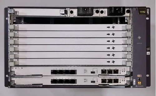 F. Olt Huawei 11u 19 Ma5800 X7 10g 2*pila 2*mpla S/board