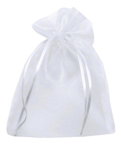 Sacos De Organza 20×30 Branco 100 Peças