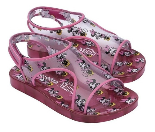 Sandalia Mini Melissa Acqua + Mickey Mouse Infantil