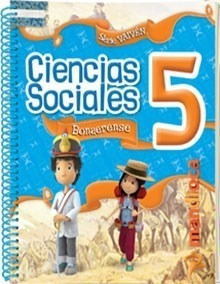 Ciencias Sociales 5 Mandioca Vaiven Bonaerense (novedad 201