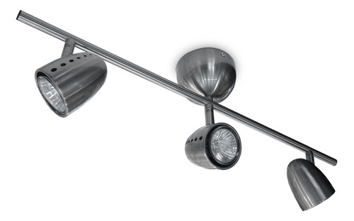 Spot 3 Luces Led Aplique Pared Techo Barra 4001357