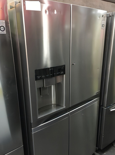 Geladeira sem gelo LG GR-J287WSD com freezer 783L