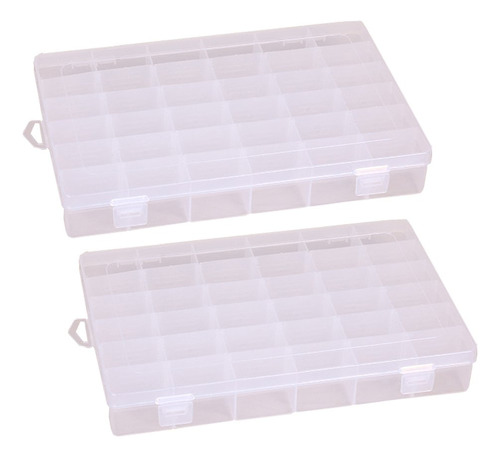 Richohome 36 Grids Ajustable Joya Bead  Caja Organizador 2