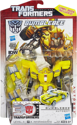 Transformers Generations Deluxe Figura Bumblebee