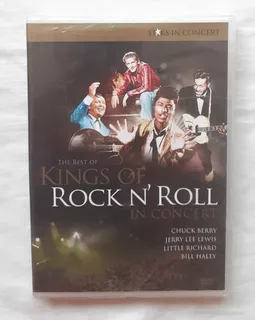 The Best Of Kings Of Rock N Roll Chuck Berry Bill Haley Dvd