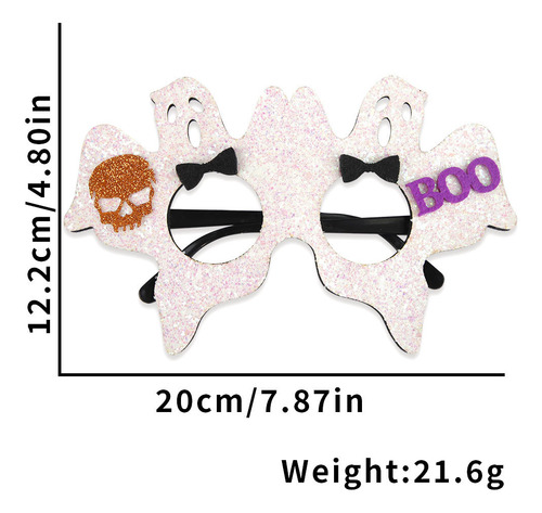 Gafas De Calavera Y Fantasma Para Halloween Niños