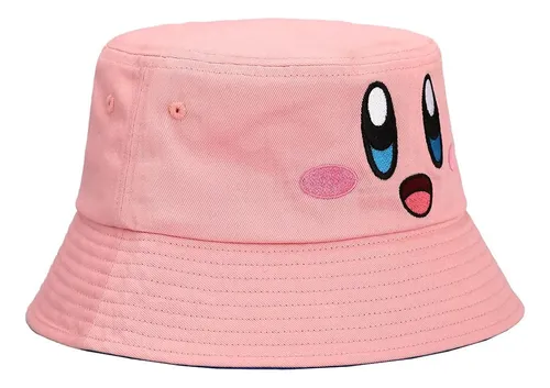 Bioworld Kirby Personaje Principal Cara Sombrero De Pescador