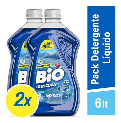 Pack X 2 Unidades Bio Frescura 3lts