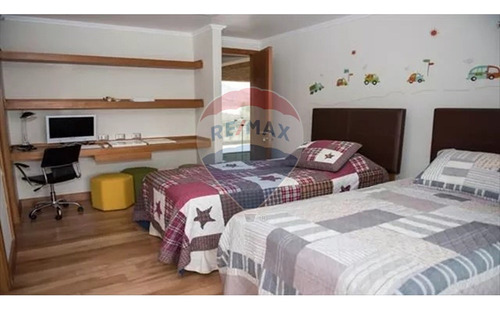 Exclusiva Casa En Chicureo 6d+3b 12 Estac+bodega