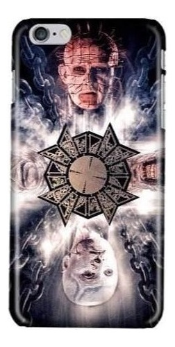 Funda Celular Pinhead Hellraiser Cubo Todos Los Cel 1 *