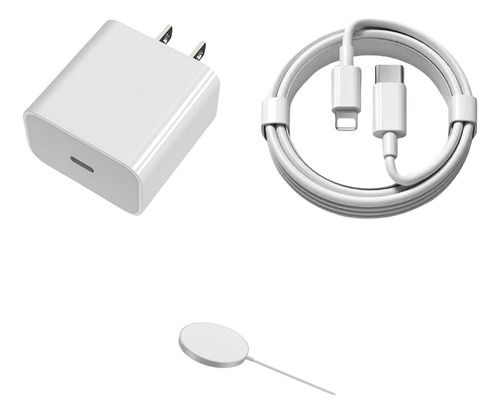 Conjunto De Carga Rápida 20w Para iPhone XR 11 12 13 14 iPad