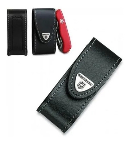 Capa Victorinox para cortadores de lápis médios 4.0520.3 cor preta
