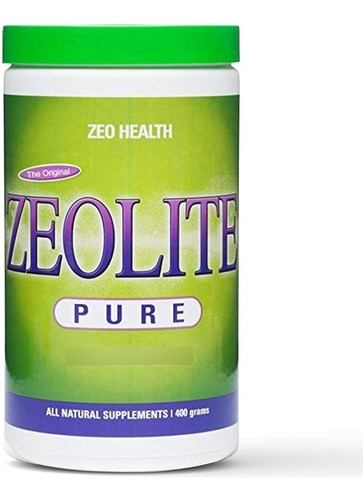 Zeolite Pure |limpieza De Desintoxicación De Cuerpo Completo