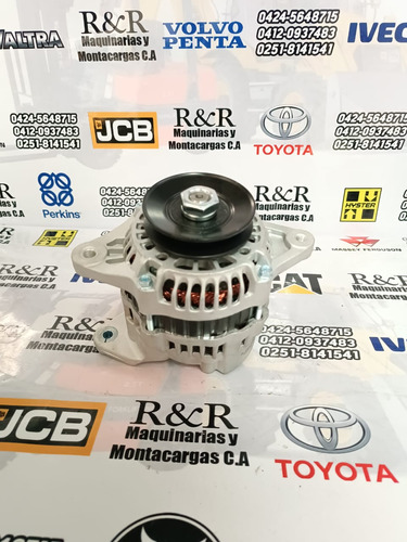 Alternador Montacargas Motor Nissan K25