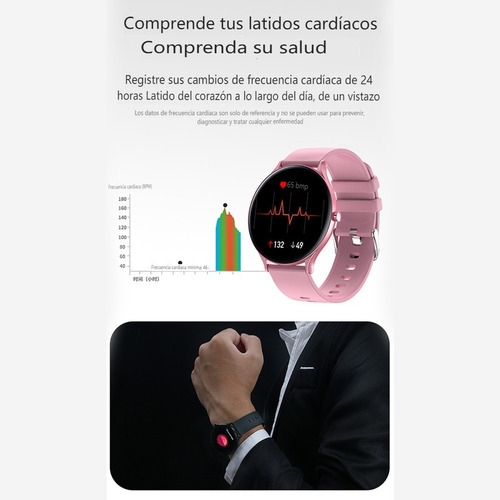 Reloj Inteligente Qw13 Con Brazalete Con Pantalla De 1.28