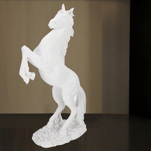 Escultura De Caballo De Estilo Europeo, Adorno Para Decoraci