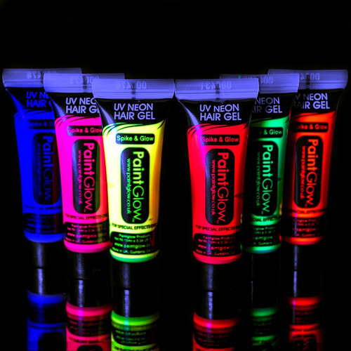 Pintura Corporal Neon Fluorecente - Unidad a $4167